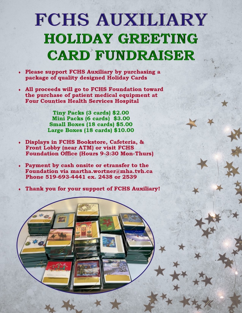 Holiday Greeting Card Fundraiser