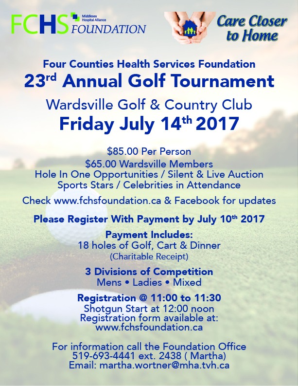 Click to download the poster for our 2017 Golf Tournament