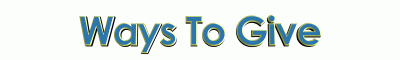 Ways To Give