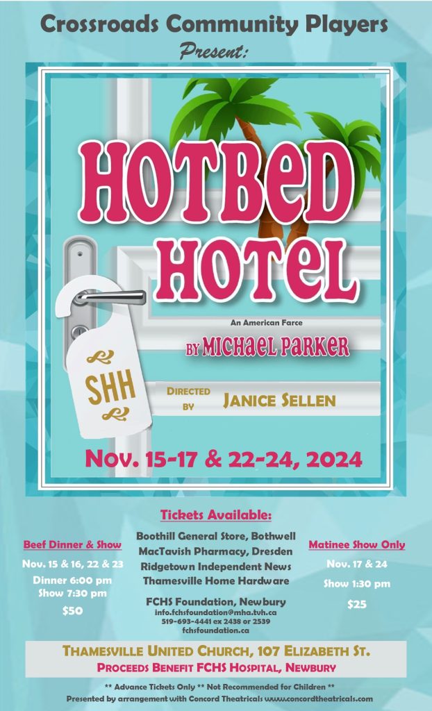 Hotbed Hotel Poster