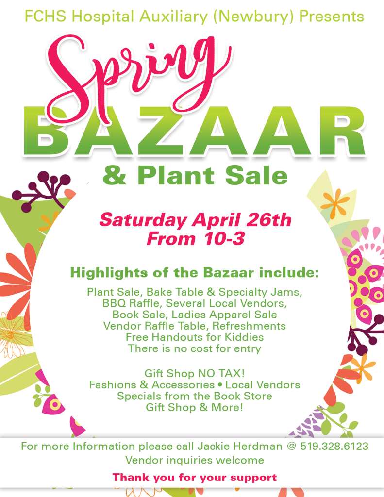 FCHS Spring Bazaar 2025